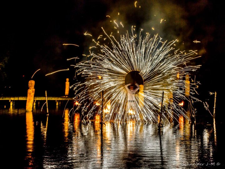 Vuurshow op maat sfeerbeeld 4