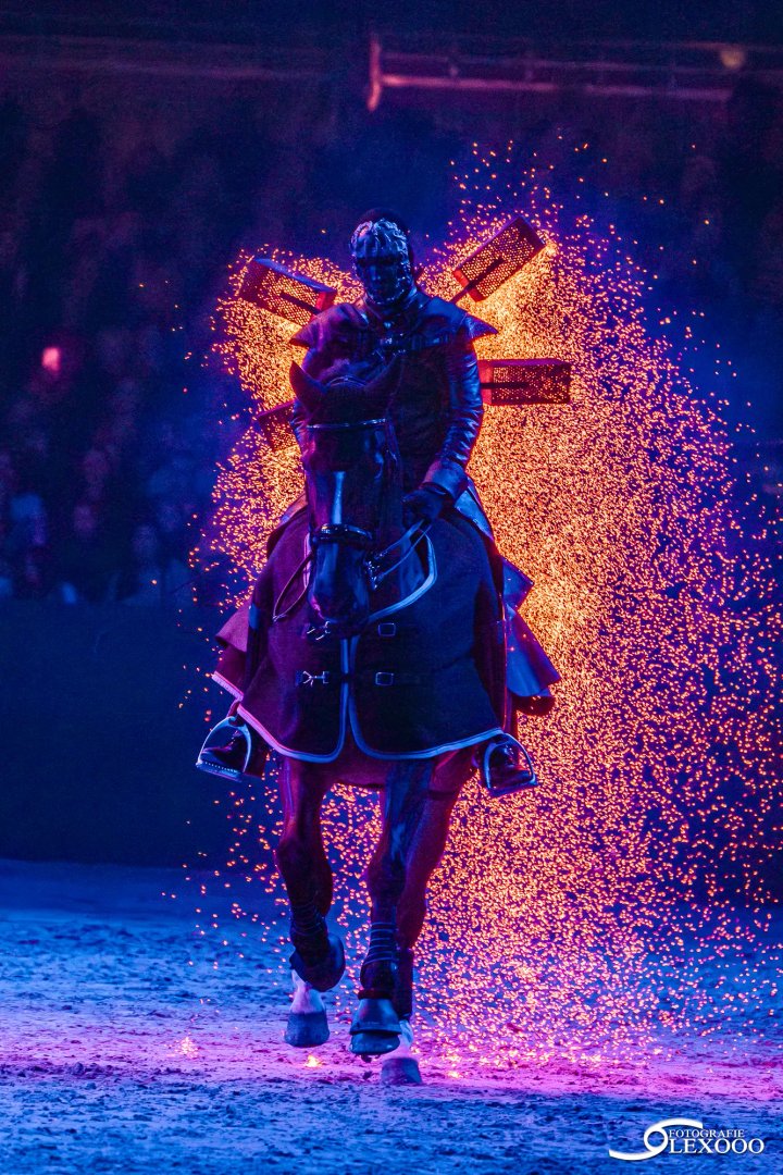 Horse Event Superstars atmosphere 10
