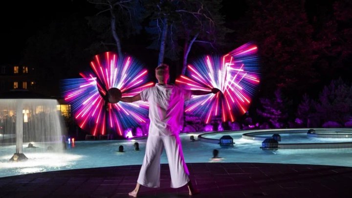 Lichtshow op maat sfeerbeeld 6