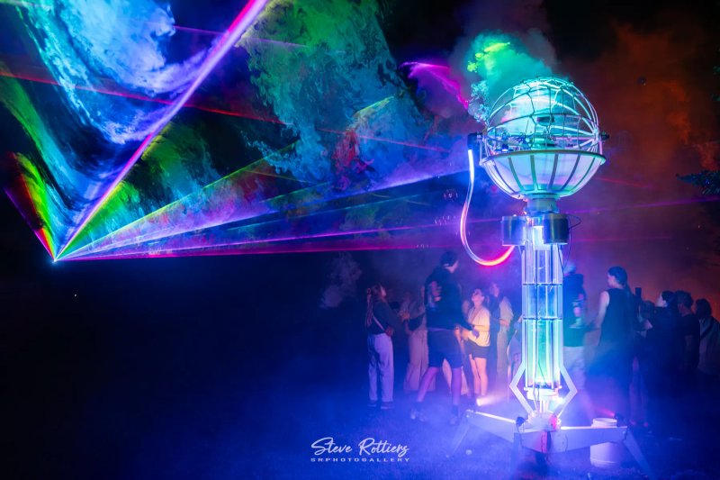 Bubbels en lasers sfeerbeeld 11