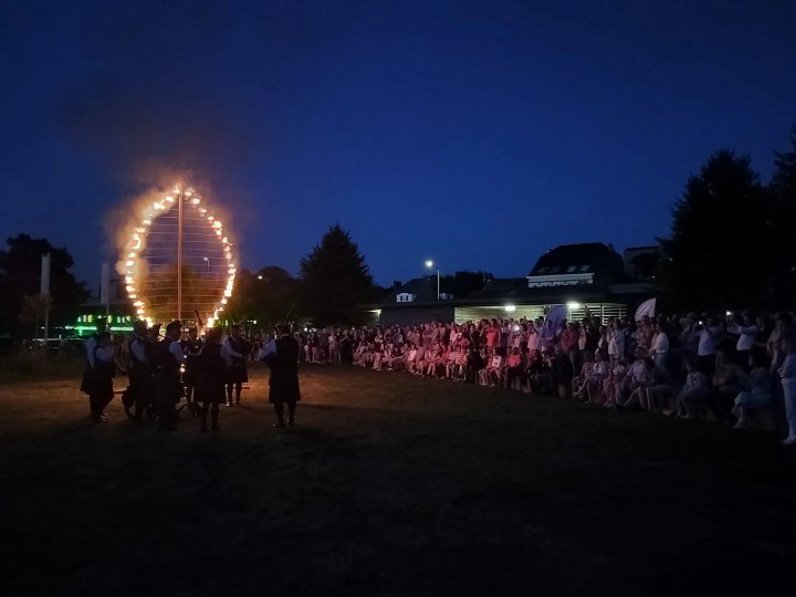 Vuurshow op maat sfeerbeeld 7