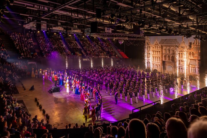 Internationale Taptoe atmosphere 24