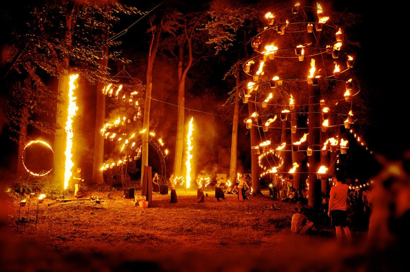 Vuur decoratie sfeerbeeld 5