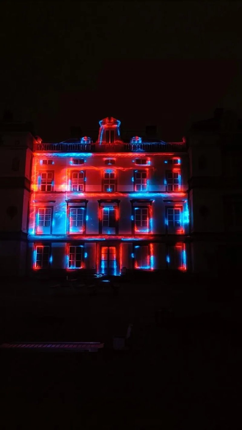 Projectie mapping sfeerbeeld 11