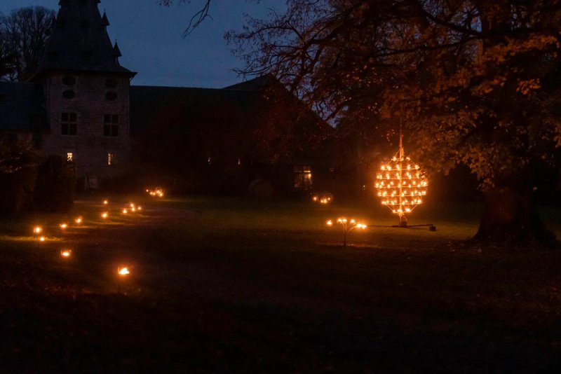 Vuur decoratie sfeerbeeld 1