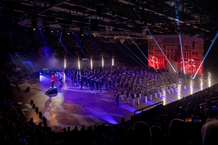 Internationale Taptoe atmosphere 23