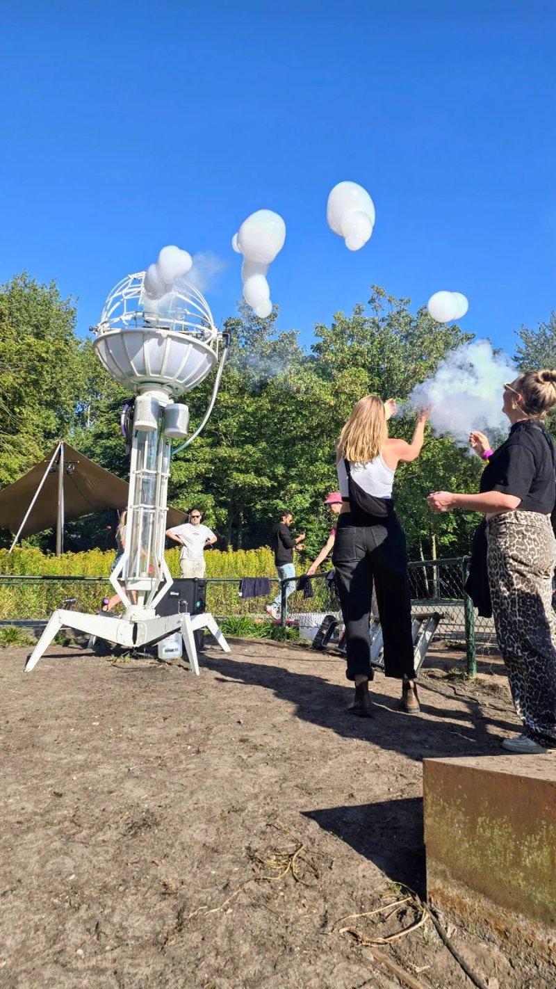 Bubbels en lasers sfeerbeeld 10