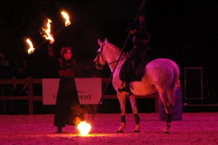 Horse Event Superstars atmosphere 25
