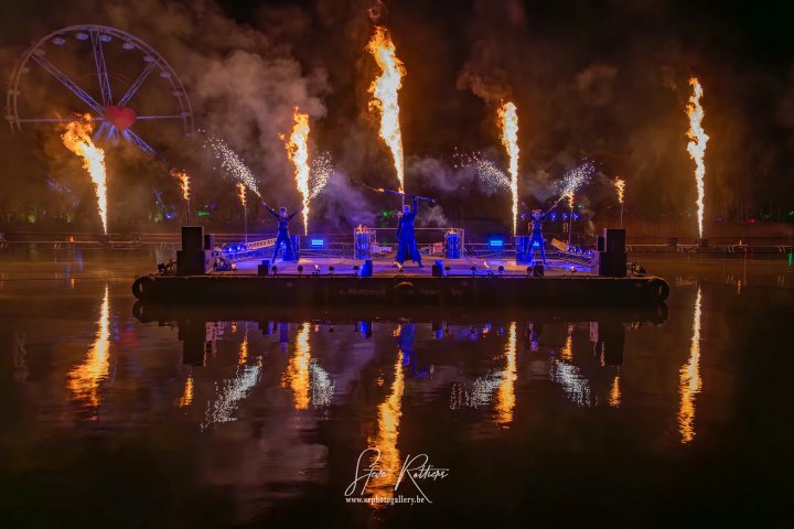 Vuurshow op maat sfeerbeeld 6