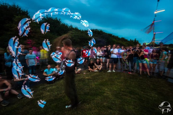 Licht dansers sfeerbeeld 5