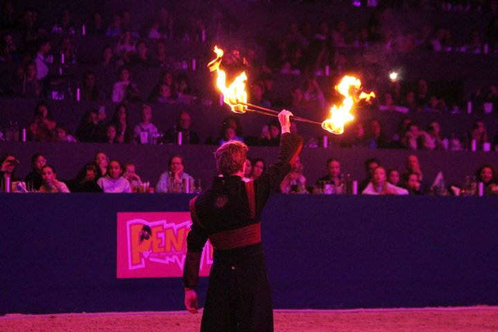 Horse Event Superstars atmosphere 17