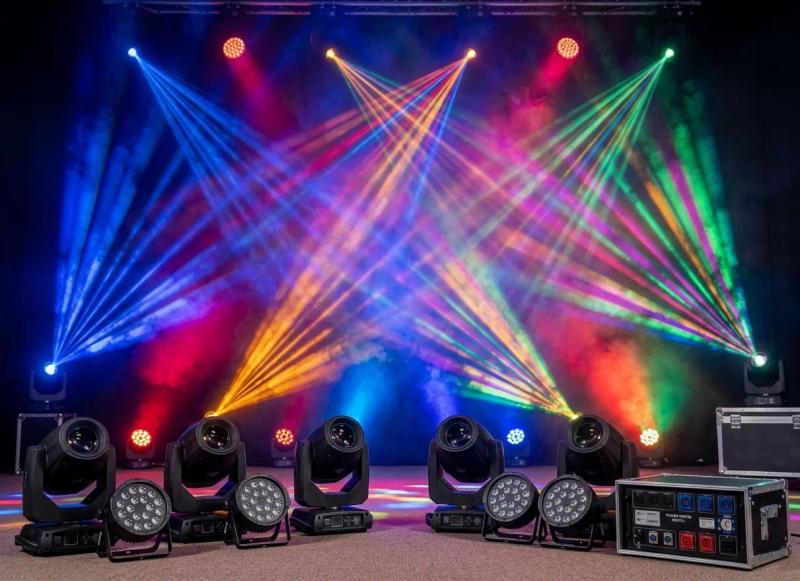 Licht techniek installatie