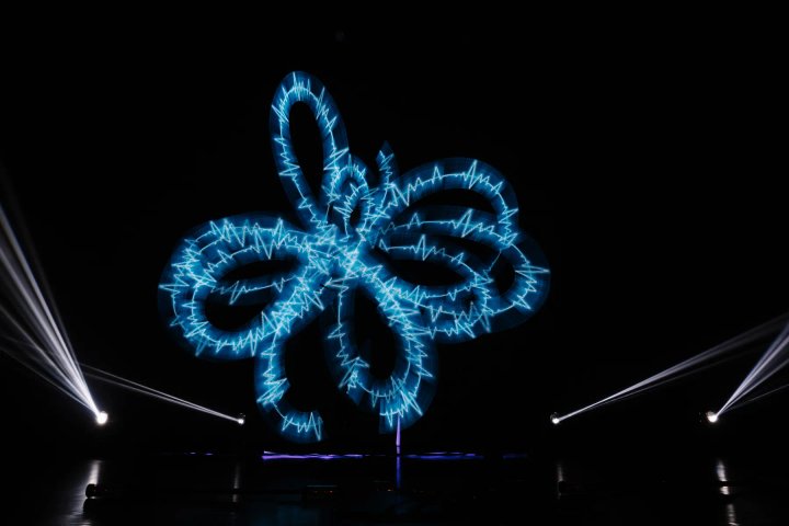 Licht dansers sfeerbeeld 4