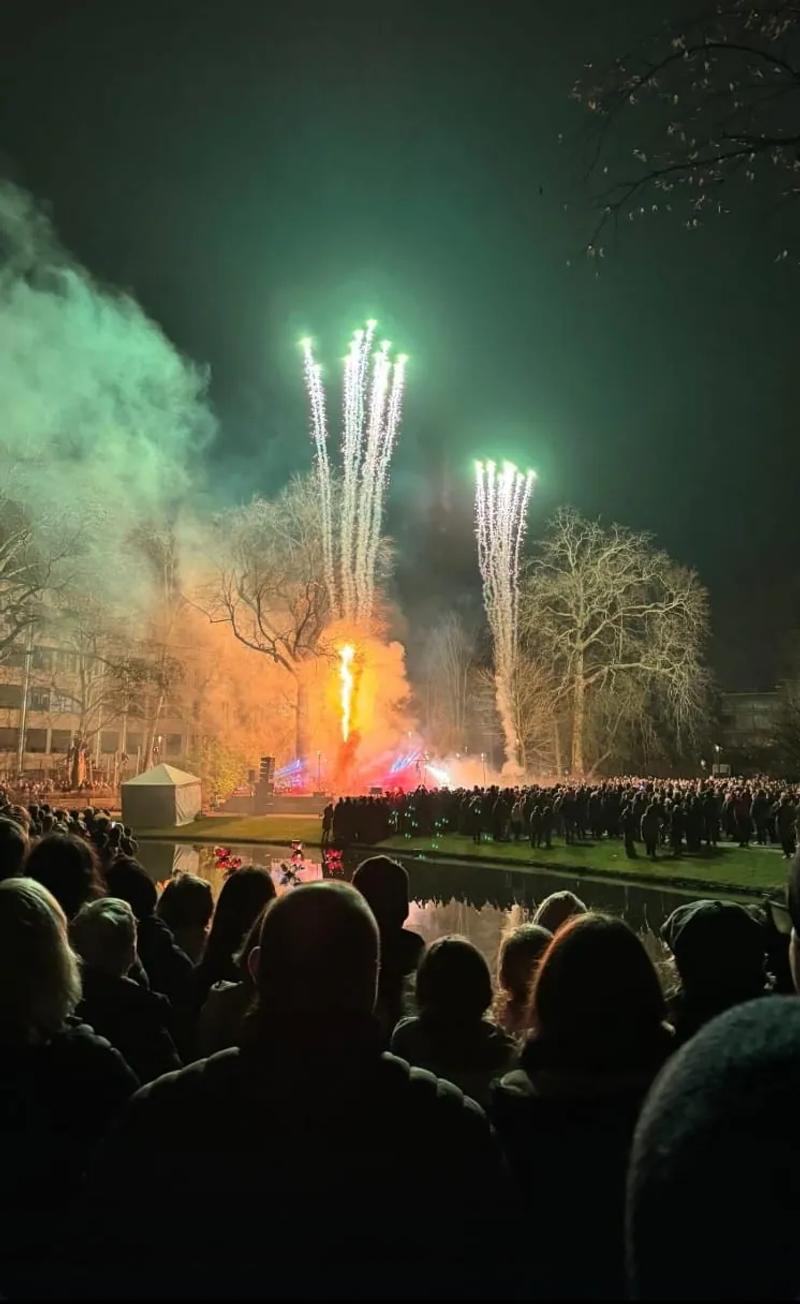 Pyrotechnische effecten
