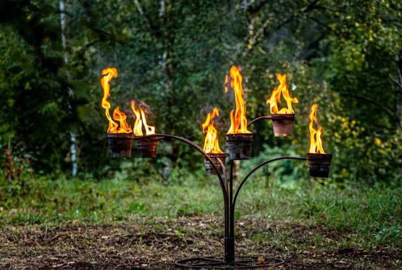 Vuur decoratie sfeerbeeld 10
