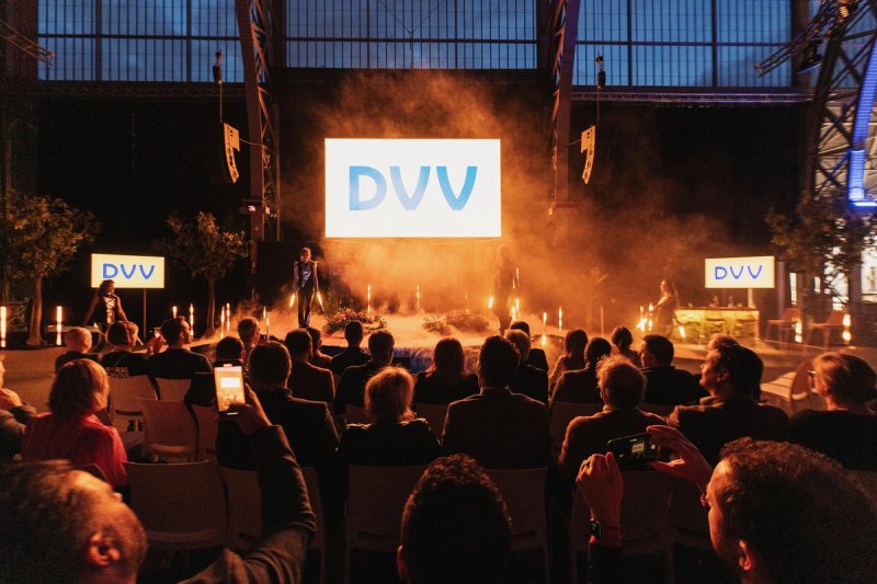 dvv bedrijfsevenement led show