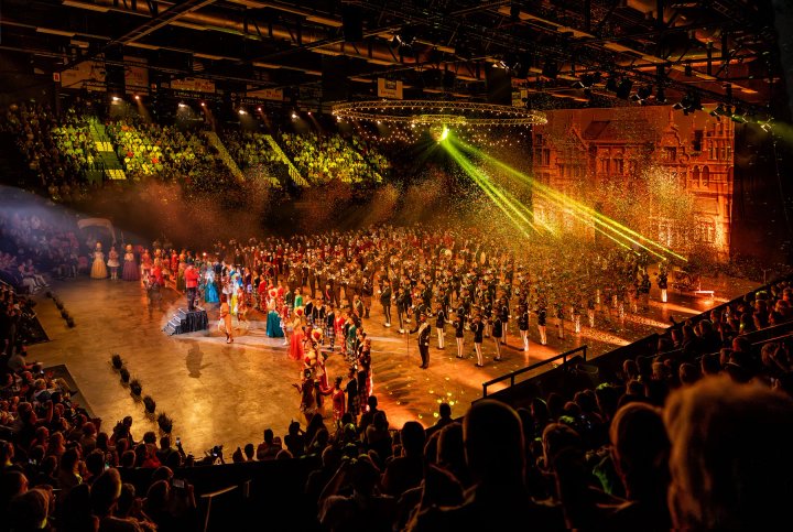 Internationale Taptoe atmosphere 25