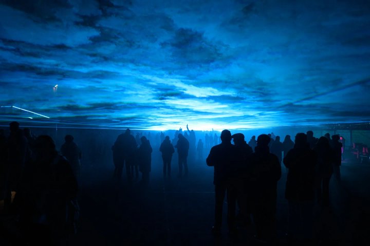 Lichtshow op maat sfeerbeeld 5