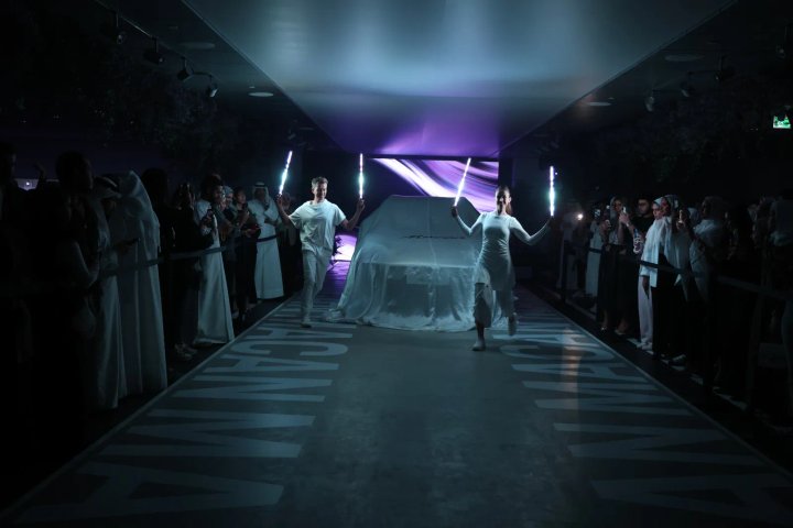Porsche-onthulling Koeweit sfeerbeeld 1