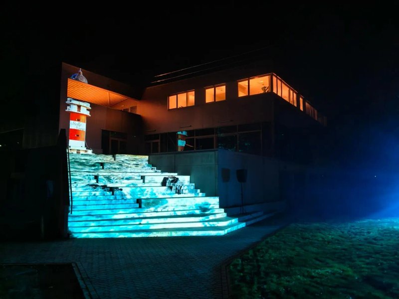 Projectie mapping sfeerbeeld 2