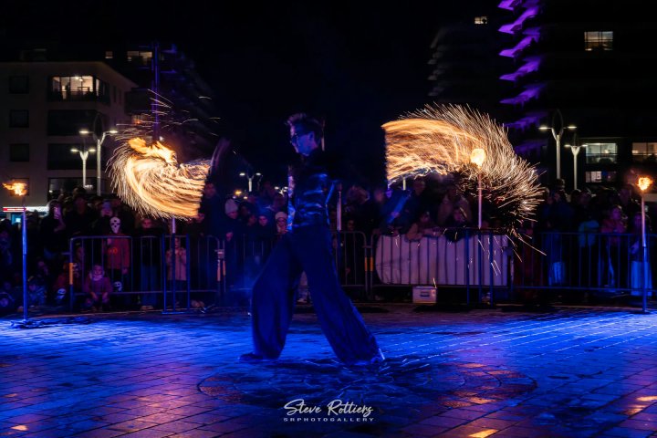 Halloween De Panne sfeerbeeld 13