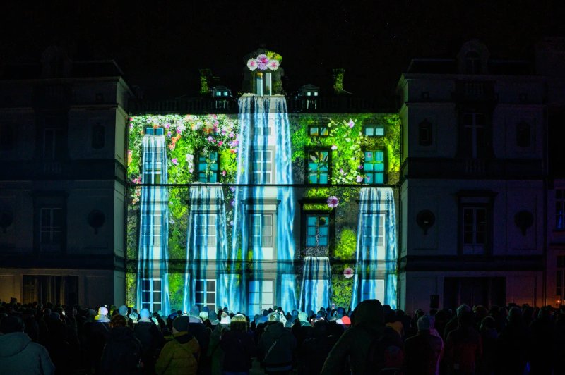 Projectie mapping sfeerbeeld 1