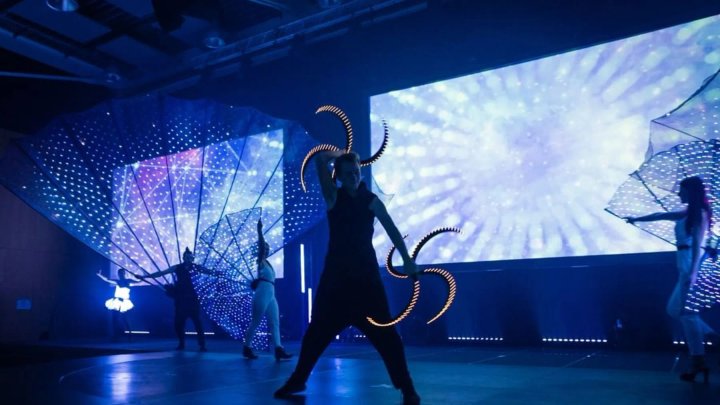 Lichtshow op maat sfeerbeeld 10