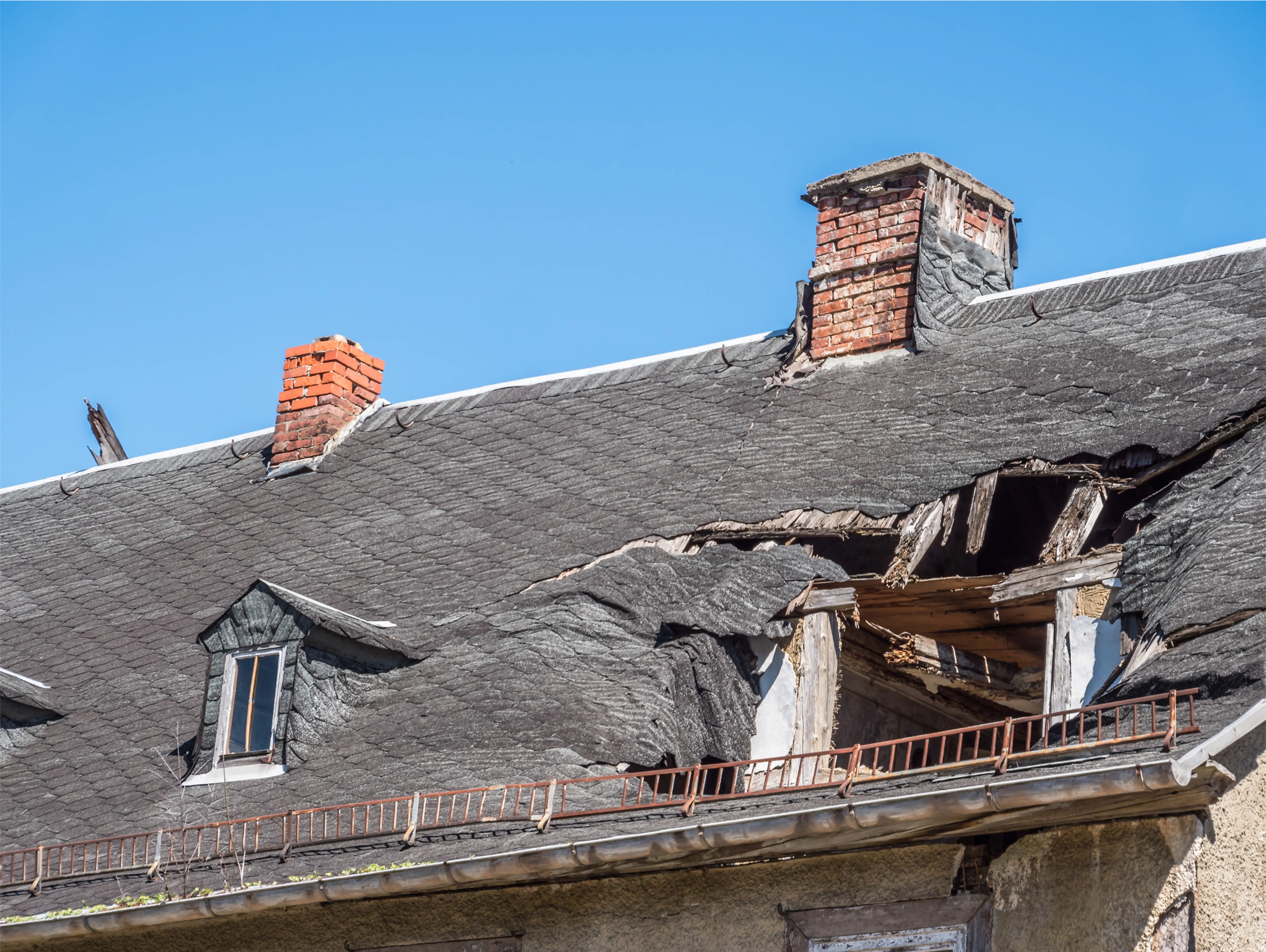 Storm Damage Repairs
