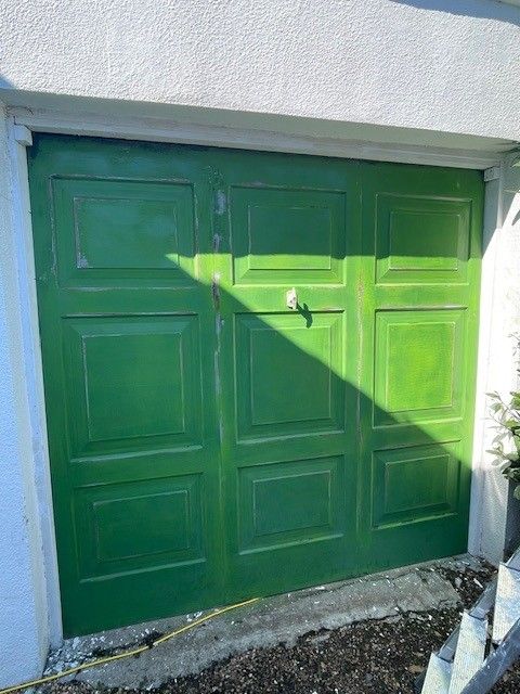 Garage before