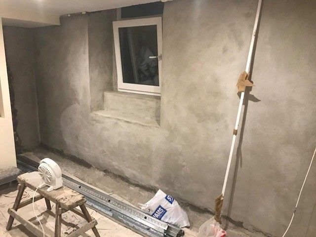 Wall reinstated