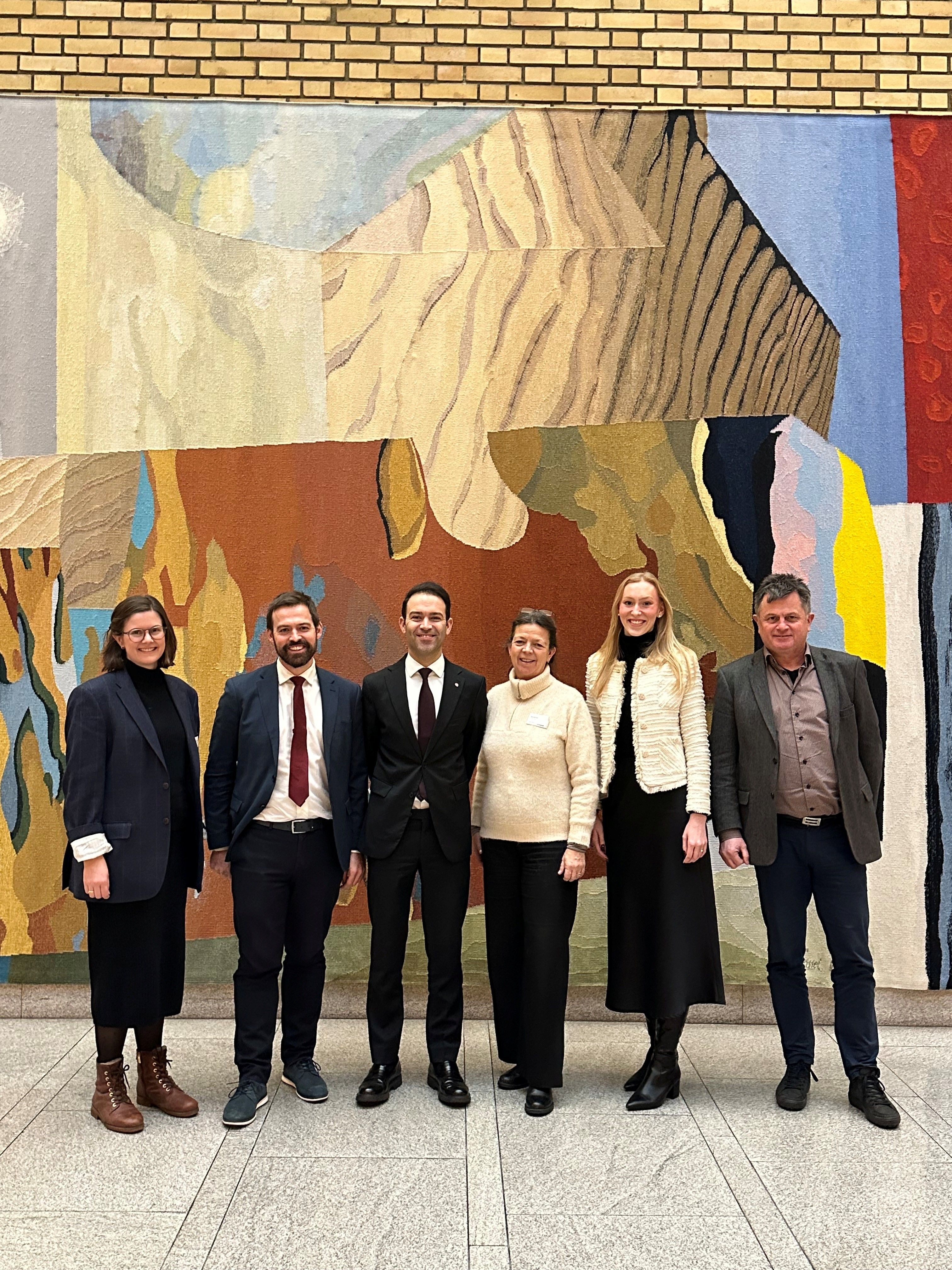Møter på Stortinget: Prioriteringer for et robust kraftsystem