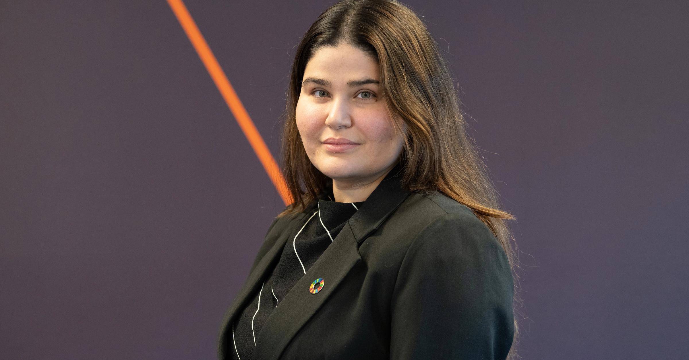 Nasrin Naimy er vår nye politiske rådgiver