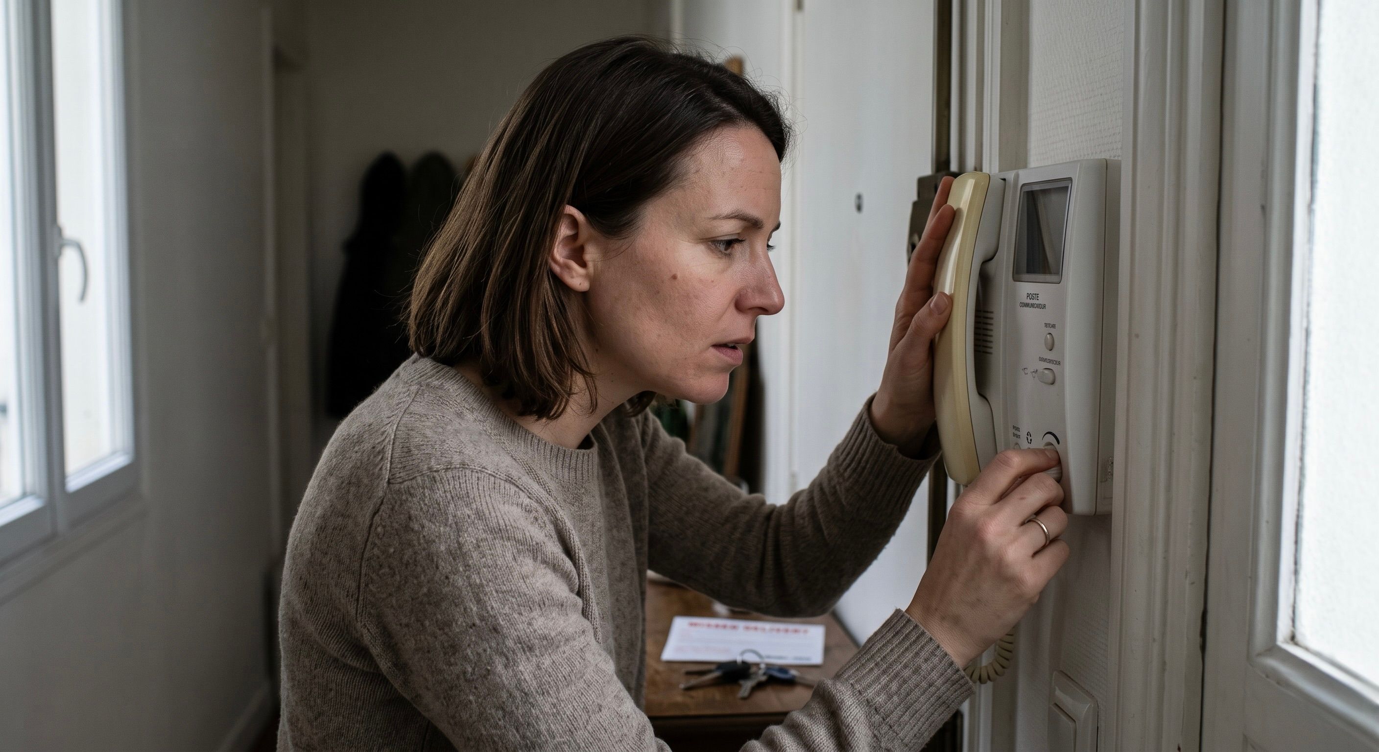 Interphone en panne : causes, solutions et qui paie la réparation