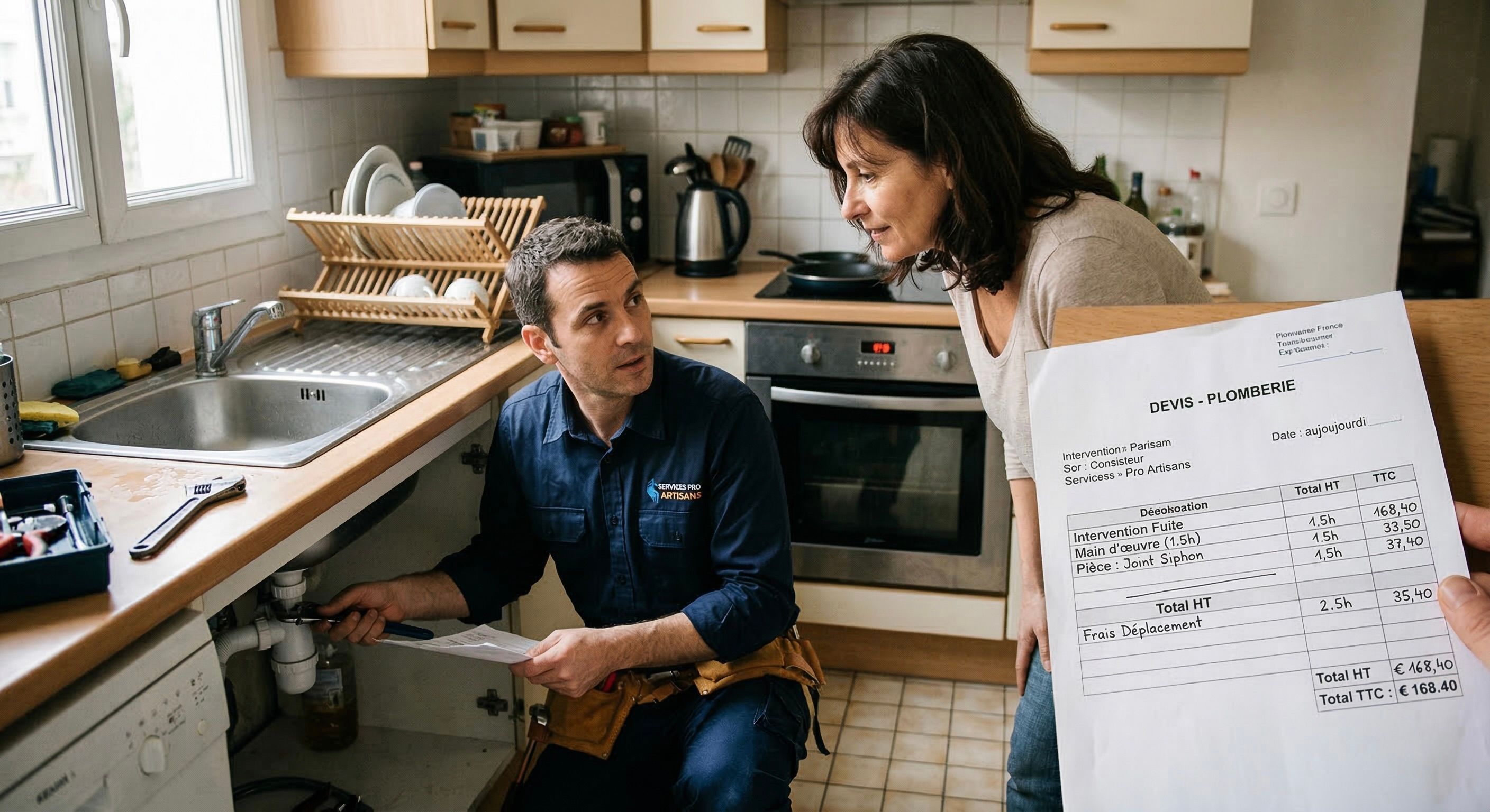 Prix plombier, électricien, serrurier : évitez les arnaques