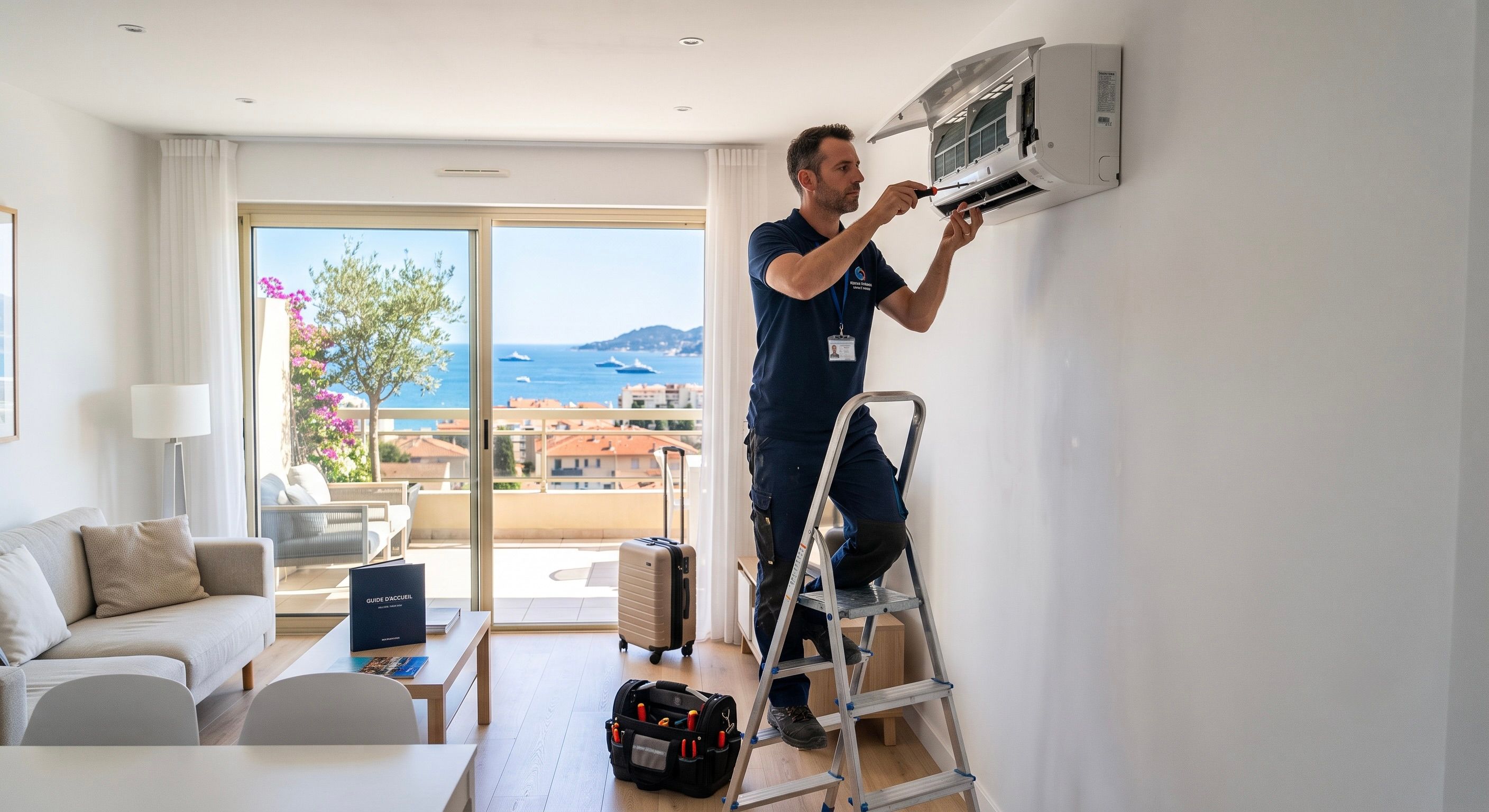 Location saisonnière sur la Côte d’Azur : comment gérer les urgences techniques en haute saison