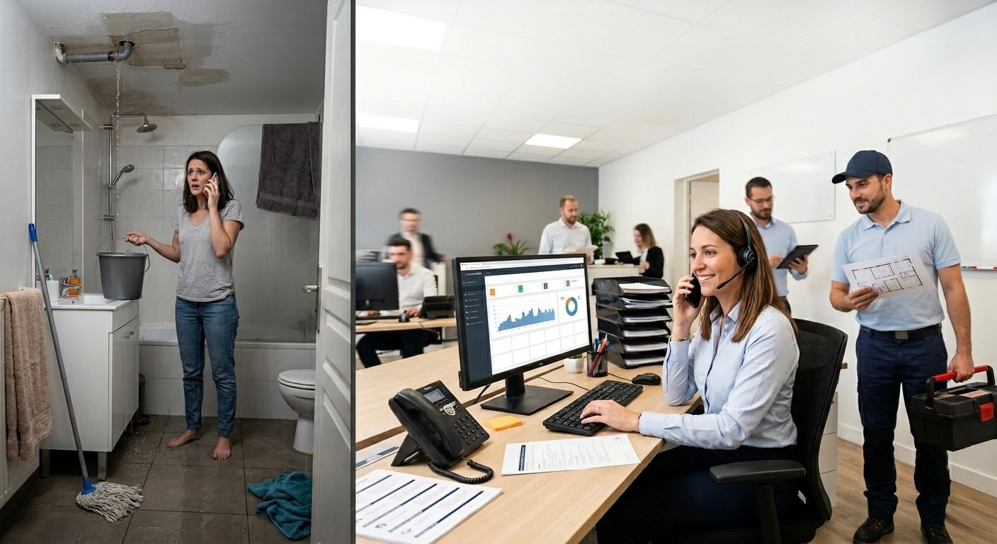 Agence immobilière : comment gérer les urgences techniques signalées par vos locataires ?