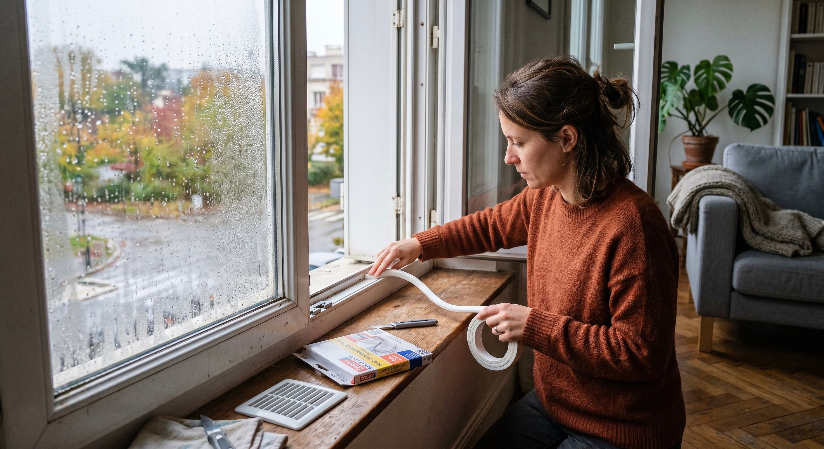 Condensation et courants d'air : comment isoler vos fenêtres avant l'hiver ?