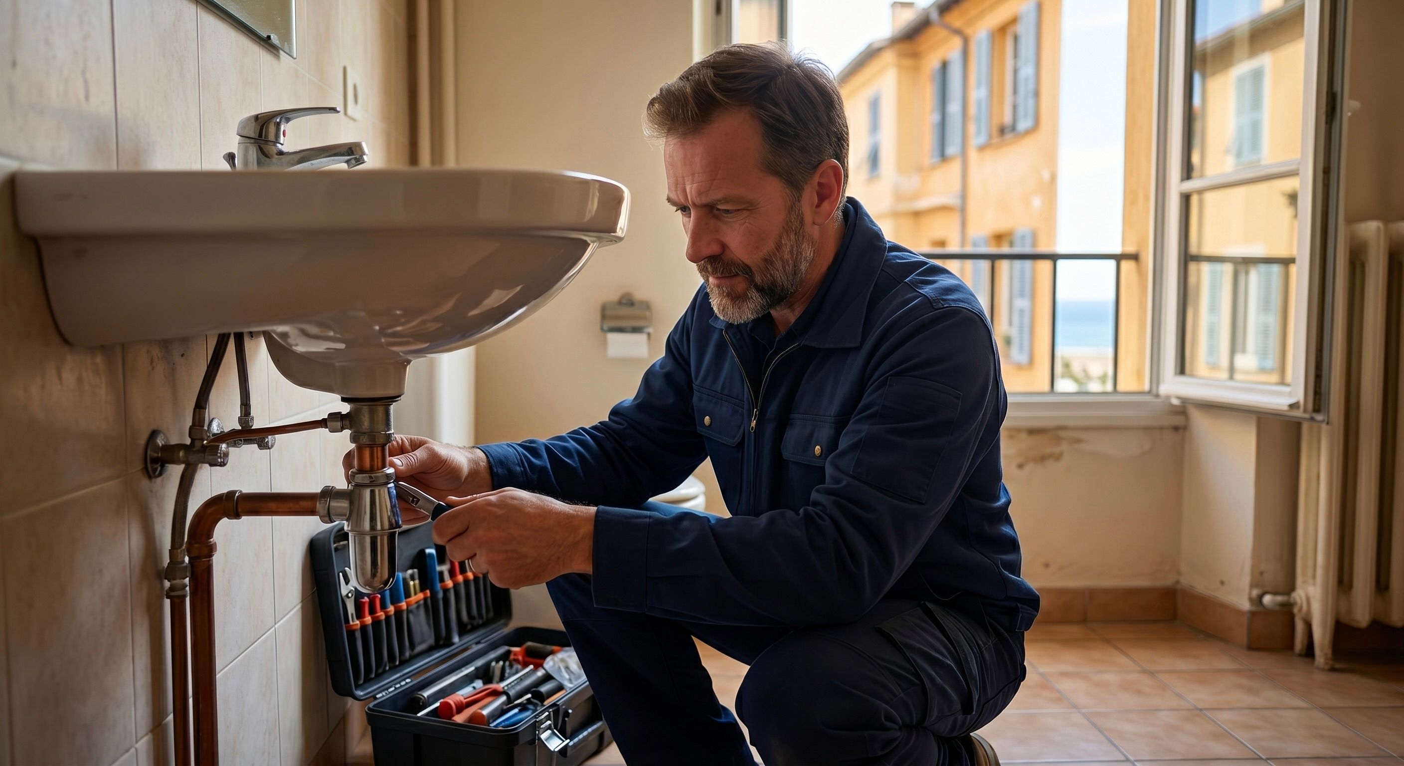 Plombier, serrurier, électricien à Nice : trouver un artisan de confiance en urgence sans se faire arnaquer