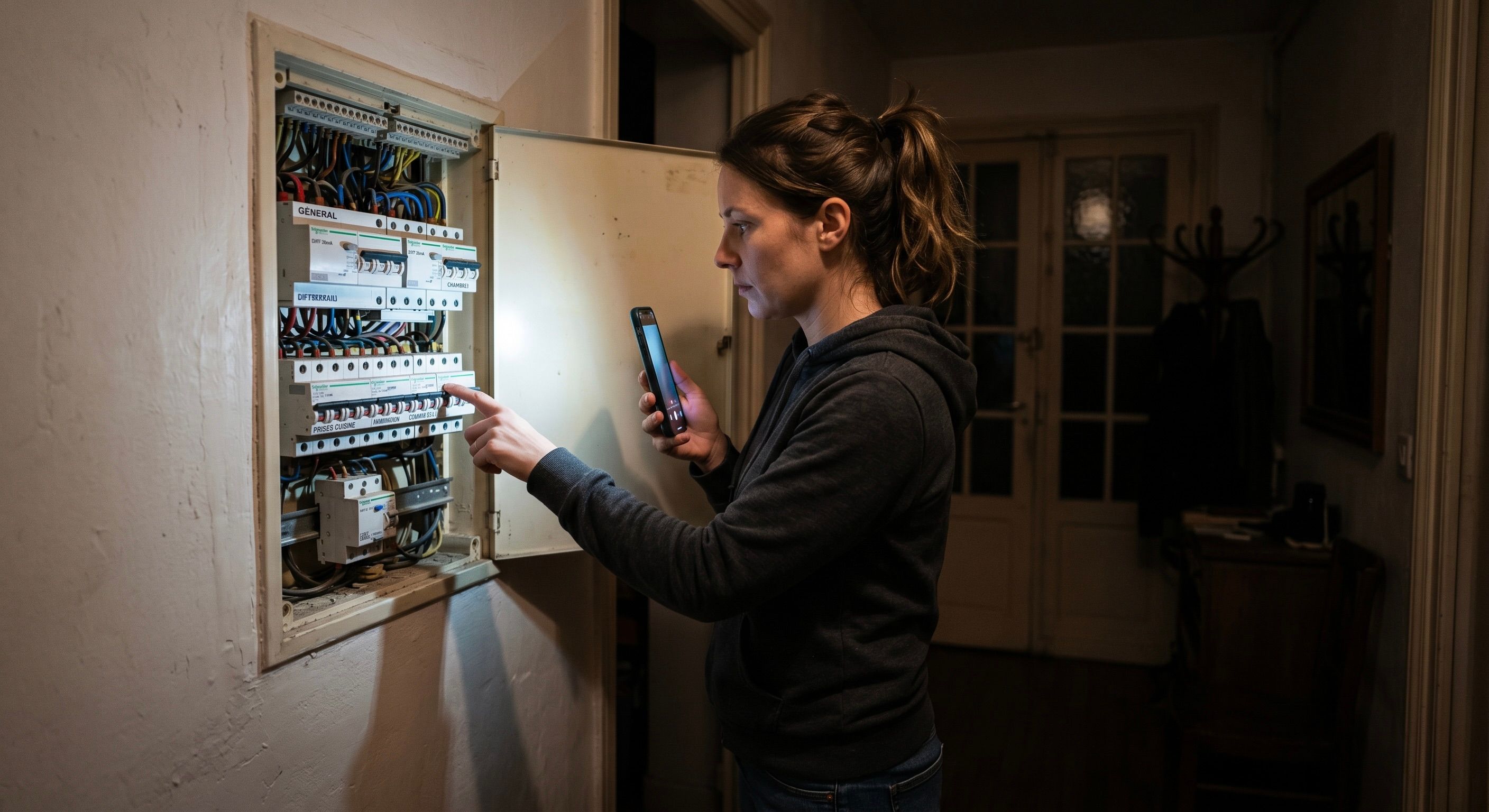 Coupure de courant partielle ou totale : que vérifier avant d'appeler un électricien ?