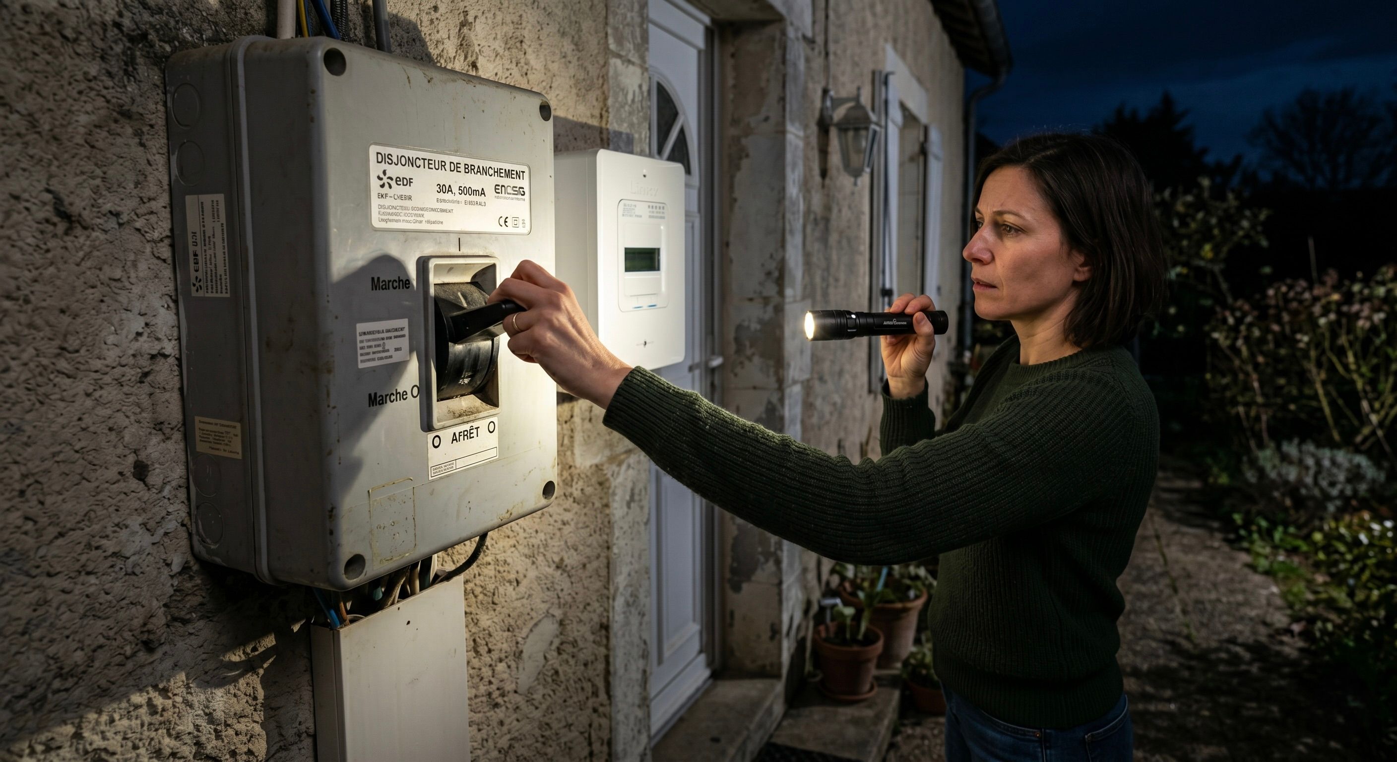 vérifier-disjoncteur-général