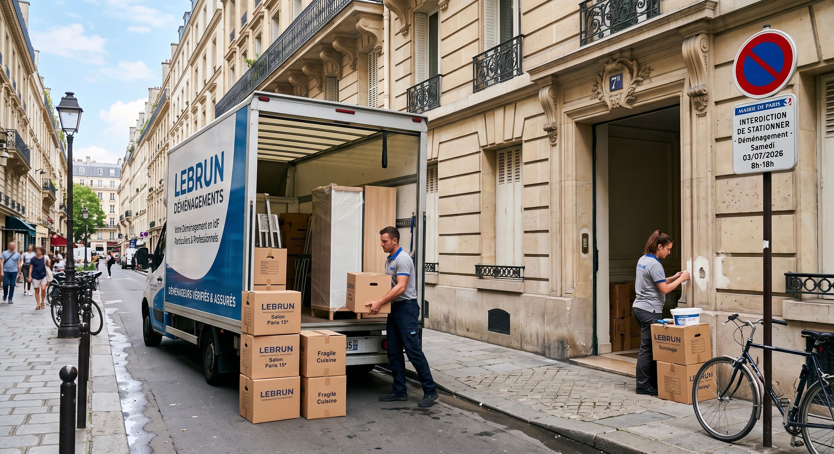 Déménagement en Île-de-France : comment choisir son déménageur et éviter les arnaques