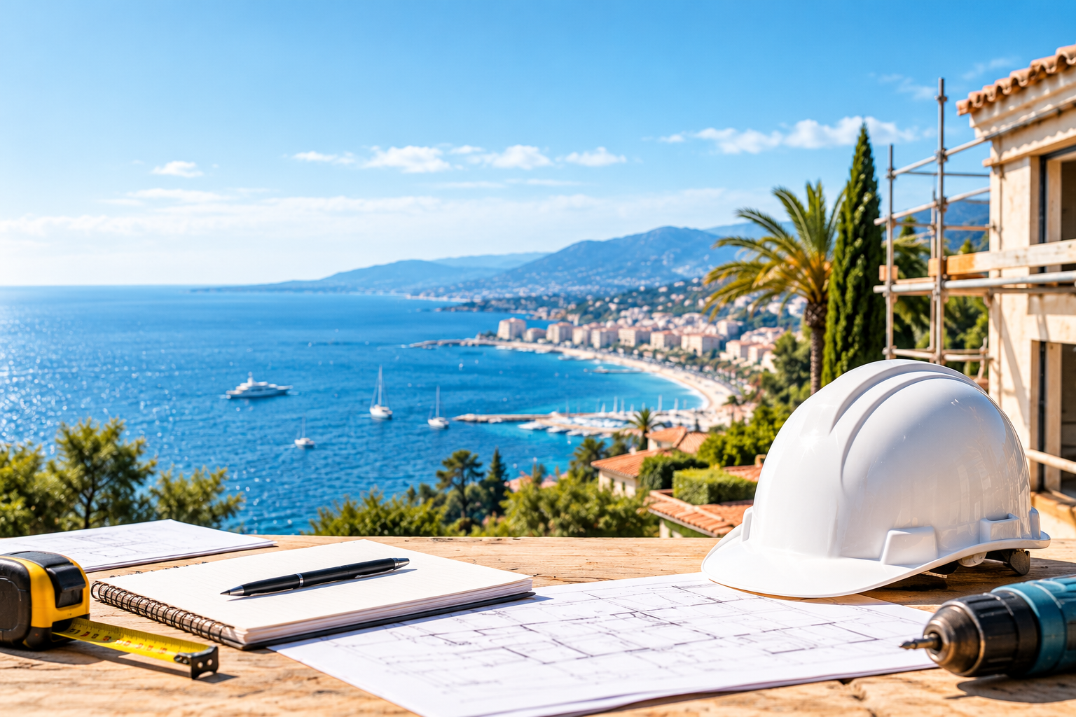 Plafond auto-entrepreneur bâtiment 2026 : que faire quand vous dépassez le seuil sur la Côte d'Azur ?