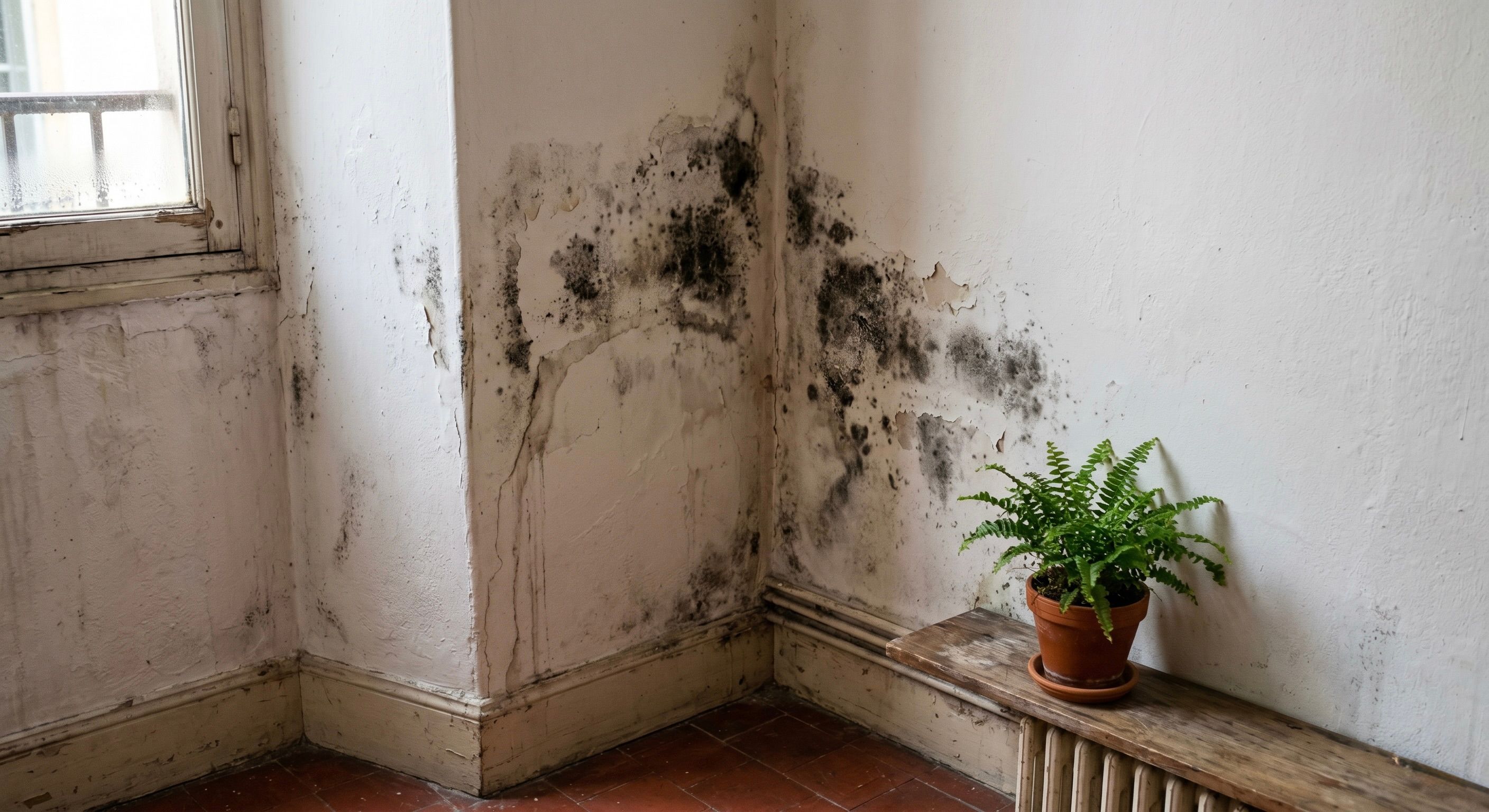 Moisissures et humidité dans un appartement à Nice : causes, solutions et qui paie les travaux