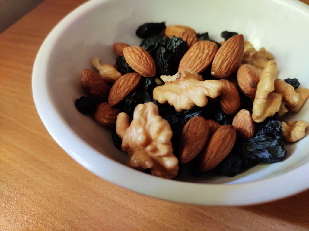 traveling snack for losing weight