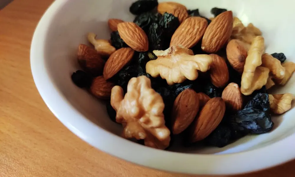 traveling snack for losing weight