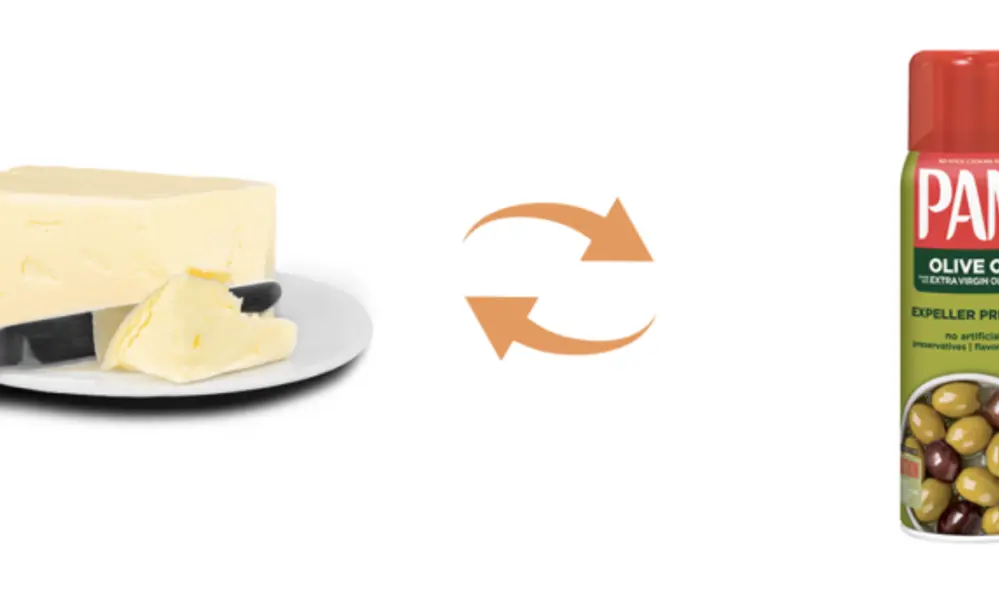 10 Fat Loss Food Swaps to Cut Hundreds of Calories