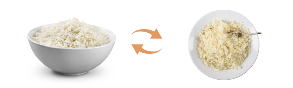 10 Fat Loss Food Swaps to Cut Hundreds of Calories