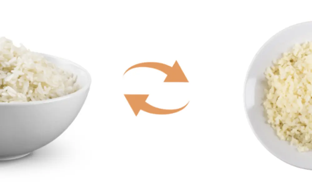 10 Fat Loss Food Swaps to Cut Hundreds of Calories