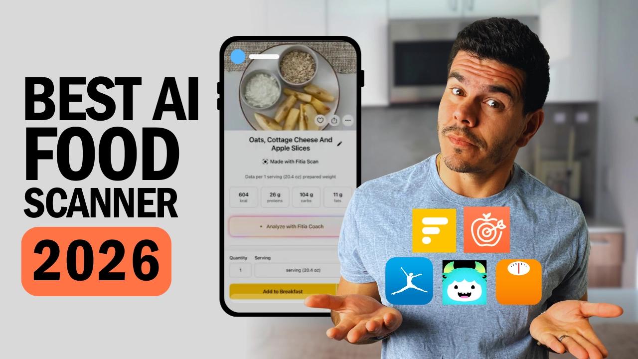 Best AI Food Scanner App 2026
