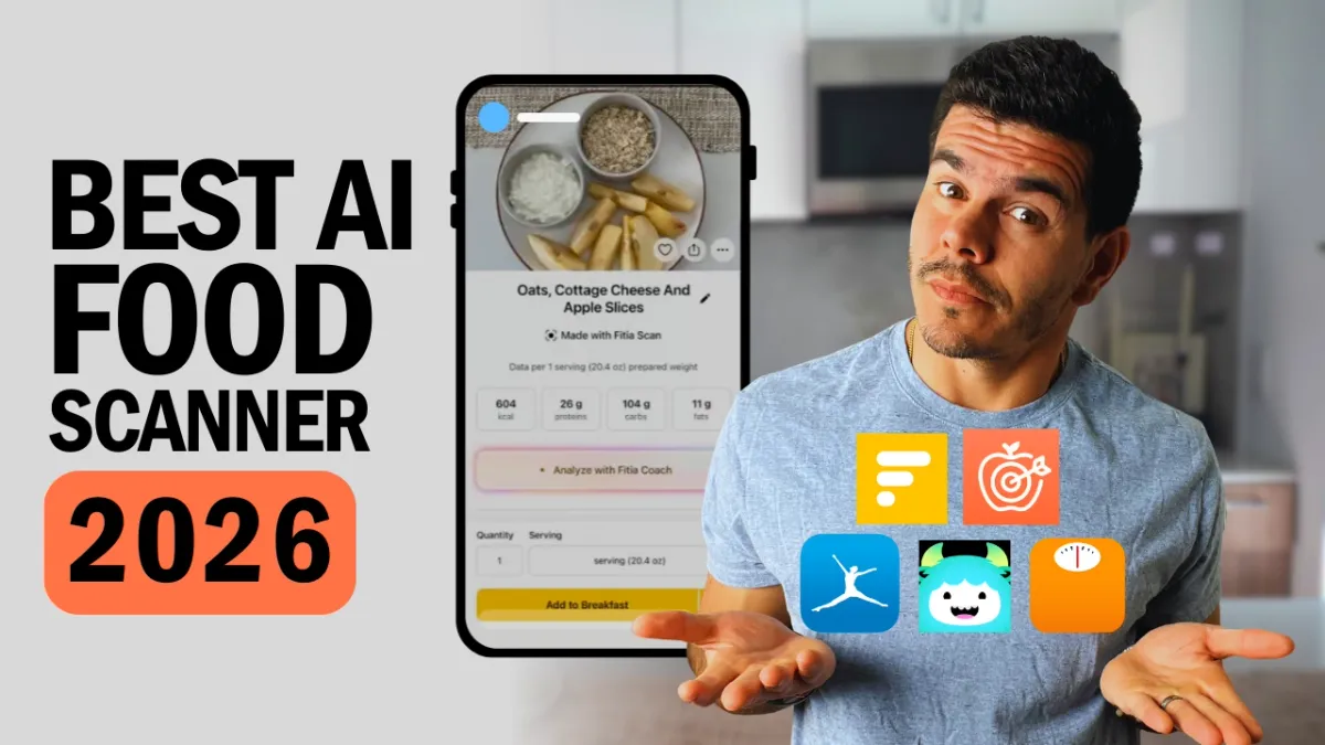 Best AI Food Scanner App 2026